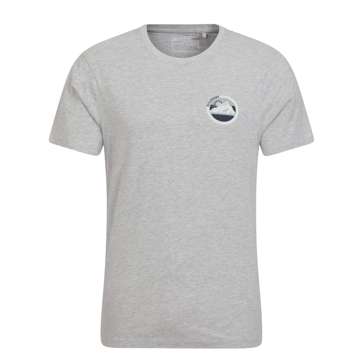 Mountain Warehouse - "Pitolchry" T-Shirt für Herren (Grau)