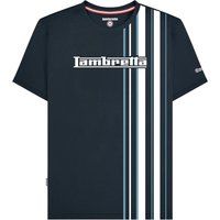Lambretta Herren T-Shirt mit Grafikprint