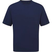 Übergroßes Unisex Baumwoll-T-Shirt, Uni