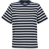 SOLS - "Legend" T-Shirt für Damen (Marine/Naturweiß)