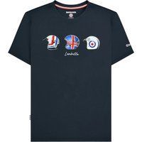 Baumwoll-T-Shirt mit Grafikdruck