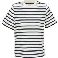 SOLS - "Legend" T-Shirt für Damen (Naturweiß/Marine)