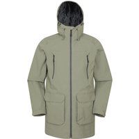 Mountain Warehouse - "Hastings" Jacke, wasserfest für Herren (Blassgrün)