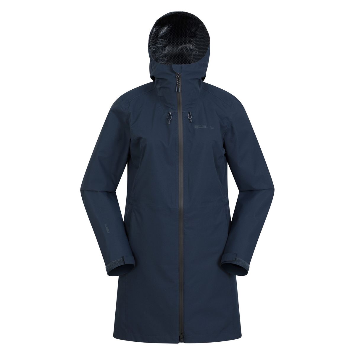 Mountain Warehouse - "Solstice Extreme" Jacke, wasserfest 2,5 Lagen für Damen (Marineblau)