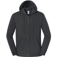 Unisex Fleece Hoodie mit Reißverschluss