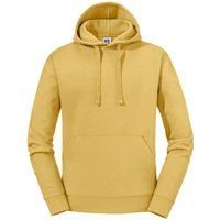 Herren Fleece-Kapuzenpullover mit durchgehendem Muster