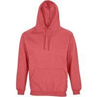 Unisex Fleece Kapuzenpullover mit Kängurutasche