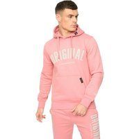 Rosa Fleece-Pullover Hoodie Sweatshirt