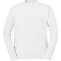 Fruit of the Loom - "Iconic Premium" Sweatshirt für Herren, Eingesetzt (Weiß)