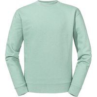 Klassisches Baumwoll-Sweatshirt mit Rundhalsausschnitt