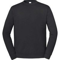 Fruit of the Loom - "Iconic Premium" Sweatshirt für Herren, Eingesetzt (Hellgrau)