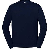 Fruit of the Loom - "Iconic Premium" Sweatshirt für Herren, Eingesetzt (Marineblau)