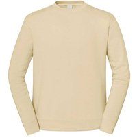 Fruit of the Loom - "Iconic Premium" Sweatshirt für Herren, Eingesetzt (Wüstensand)