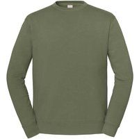 Fruit of the Loom - "Iconic Premium" Sweatshirt für Herren, Eingesetzt (Klassisch Olivgrün)