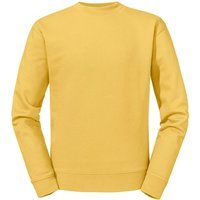 Herren Sweatshirt mit Rundhalsausschnitt, uni