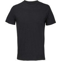 Unisex Baumwoll-Jersey T-Shirt, Unifarben