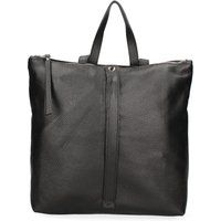 Wandelbarer Leder-Rucksack-Shopper