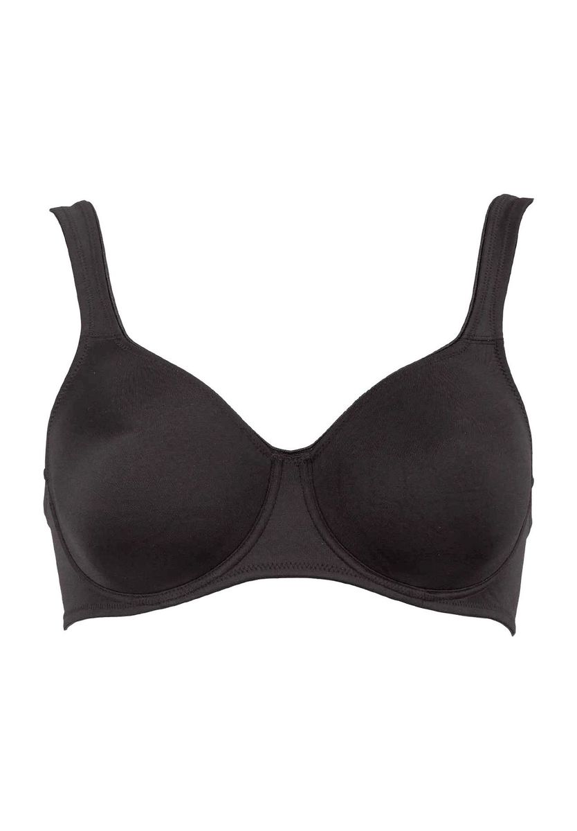 Stützender Bügel-BH mit breiten Trägern