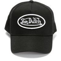 Shop Für Von Dutch Staple Trucker Baumwollneue Schwarze Kappen