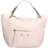 Elegante Lederhandtasche mit Griff