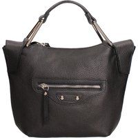Elegante Lederhandtasche mit Griff