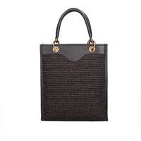 Gewebte Henkeltasche