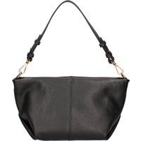 Zweifarbige Ledertasche