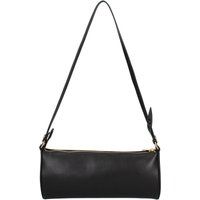 Minimalistische Schulter-Baguette-Tasche