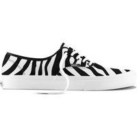 Vans Authentic Leinwand Damen Weiße Sneaker