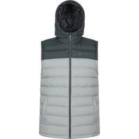 Mountain Warehouse - "Seasons" Weste Wattiert für Herren (Hellgrau)