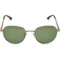 Runde Sonnenbrille mit Metallrahmen