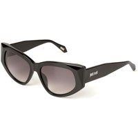 Markante Sonnenbrille mit rechteckigem Rahmen