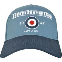 Baseball Cap mit Logo und Zielscheiben-Design