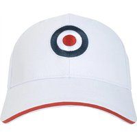 Baseballkappe mit Zielscheiben-Logo