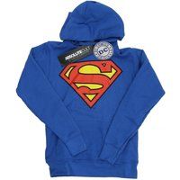 DC Comics - Kapuzenpullover für Damen (Königsblau)