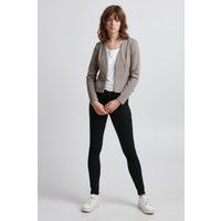 Blazer mit offener Vorderseite, reguläre Passform
