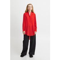 Bluse im lockeren Tunika-Stil