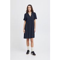 Lockeres Minikleid mit V-Ausschnitt