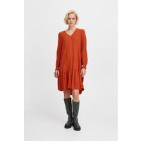 Locker geschnittenes Kleid mit tiefer Taille