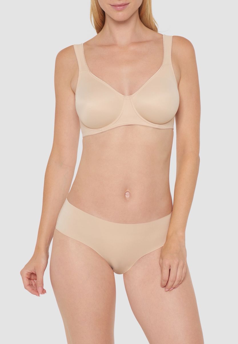 Bequemer Bügel-BH mit Vollschale