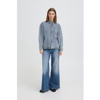 Jeans Relaxed Fit Hemdjacke