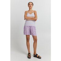 Lässiges Camisole-Top mit Spitzensaum