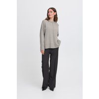 Sweatshirt mit lockerem Rundhalsausschnitt