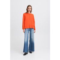 Sweatshirt mit lockerem Rundhalsausschnitt