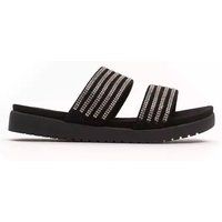 Funkelnde Riemchensandalen