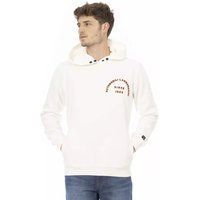 Herren Baumwoll-Kapuzenpullover mit Logo-Detail