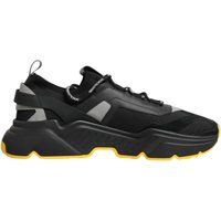 Schwarzer, klobiger Daymaster Low-Top Sneaker