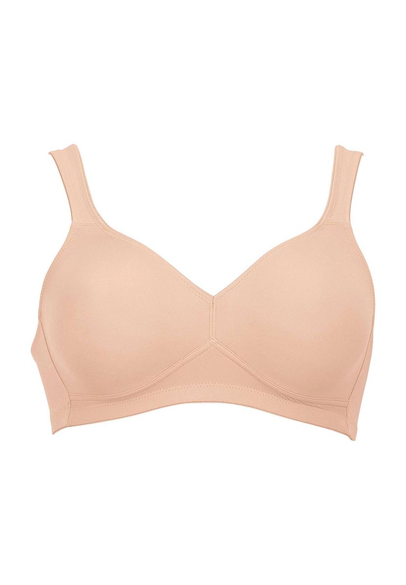Nahtloser, bügelloser Komfort-BH
