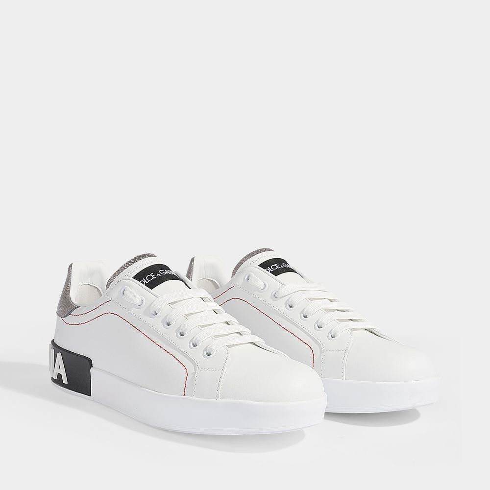 Portofino Low-Top Leder-Sneaker