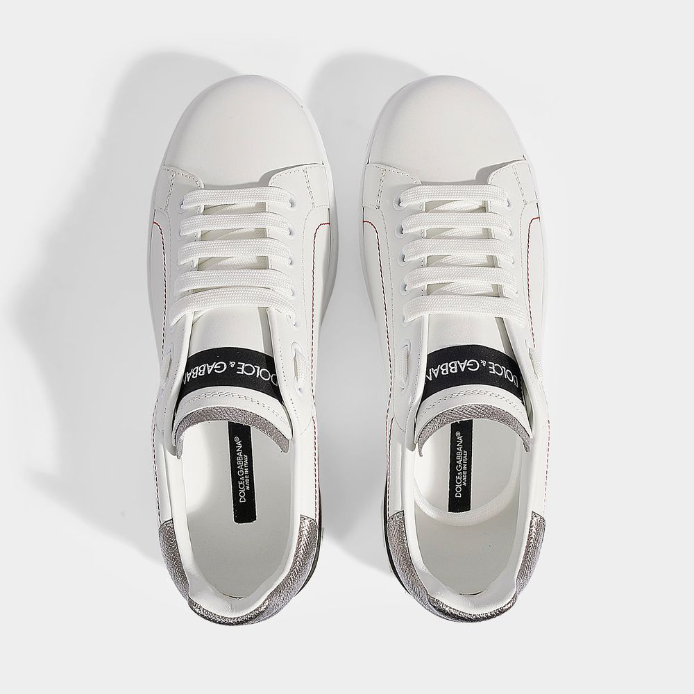 Portofino Low-Top Leder-Sneaker
